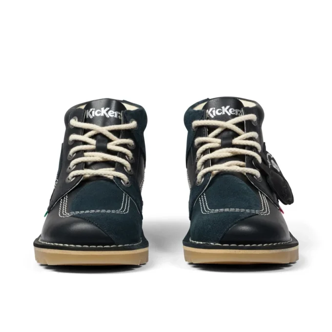 Stivali Kick Hi Stitch da adulto unisex blu navy Stivali Kick Hi Stitch da adulto unisex blu navy