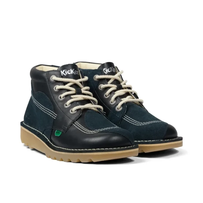Stivali Kick Hi Stitch da adulto unisex blu navy Stivali Kick Hi Stitch da adulto unisex blu navy