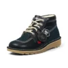 Stivali Kick Hi Stitch da adulto unisex blu navy Stivali Kick Hi Stitch da adulto unisex blu navy