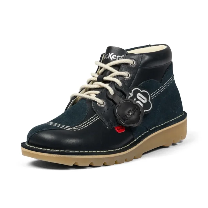 Stivali Kick Hi Stitch da adulto unisex blu navy Stivali Kick Hi Stitch da adulto unisex blu navy