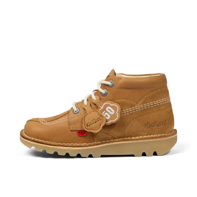 Stivali Kick Hi Stitch per adulti unisex color cuoio Stivali Kick Hi Stitch per adulti unisex color cuoio