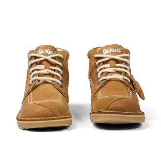 Stivali Kick Hi Stitch per adulti unisex color cuoio