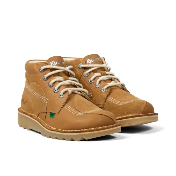 Stivali Kick Hi Stitch per adulti unisex color cuoio Stivali Kick Hi Stitch per adulti unisex color cuoio