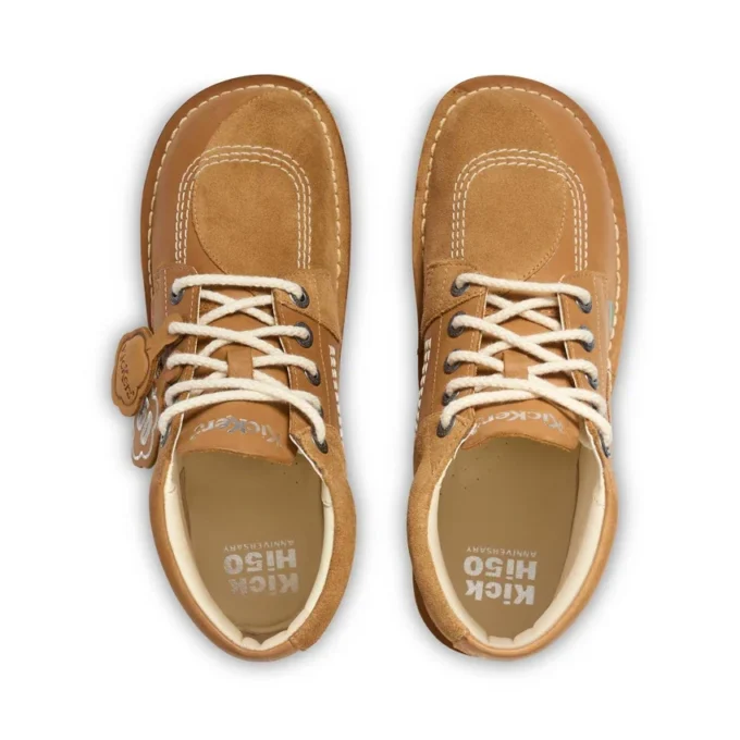 Stivali Kick Hi Stitch per adulti unisex color cuoio Stivali Kick Hi Stitch per adulti unisex color cuoio