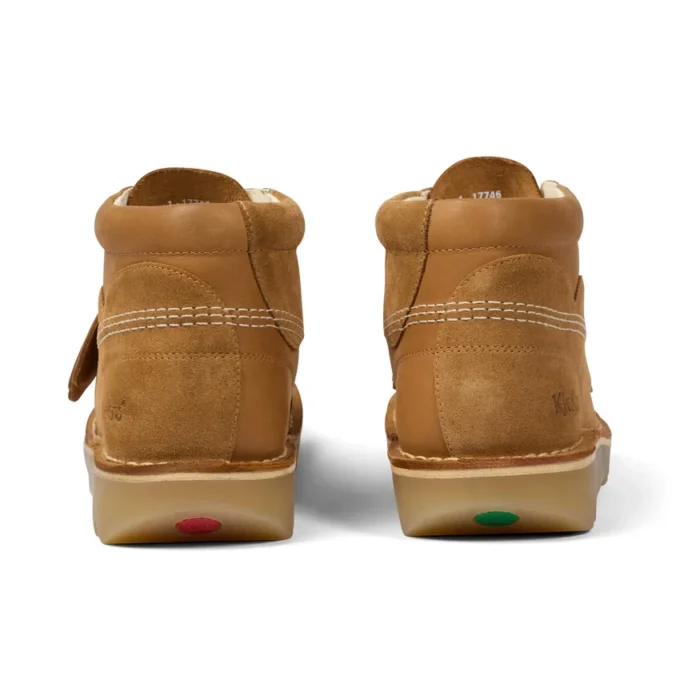 Stivali Kick Hi Stitch per adulti unisex color cuoio Stivali Kick Hi Stitch per adulti unisex color cuoio