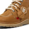 Stivali Kick Hi Stitch per adulti unisex color cuoio Stivali Kick Hi Stitch per adulti unisex color cuoio