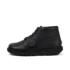 Stivali Kick Hi Tab in pelle per uomo, nero Stivali Kick Hi Tab in pelle per uomo, nero