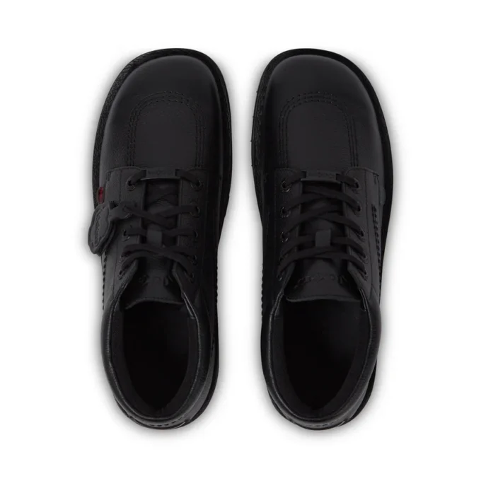 Stivali Kick Hi Tab in pelle per uomo, nero Stivali Kick Hi Tab in pelle per uomo, nero