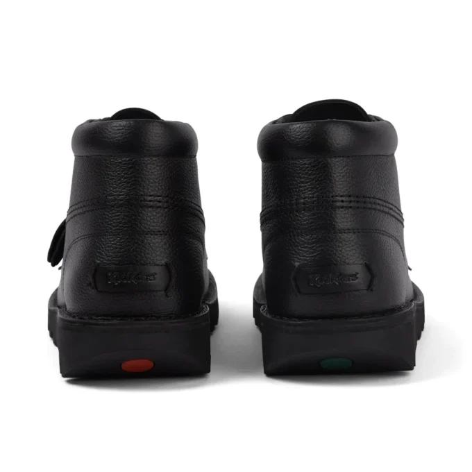 Stivali Kick Hi Tab in pelle per uomo, nero Stivali Kick Hi Tab in pelle per uomo, nero