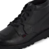 Stivali Kick Hi Tab in pelle per uomo, nero Stivali Kick Hi Tab in pelle per uomo, nero