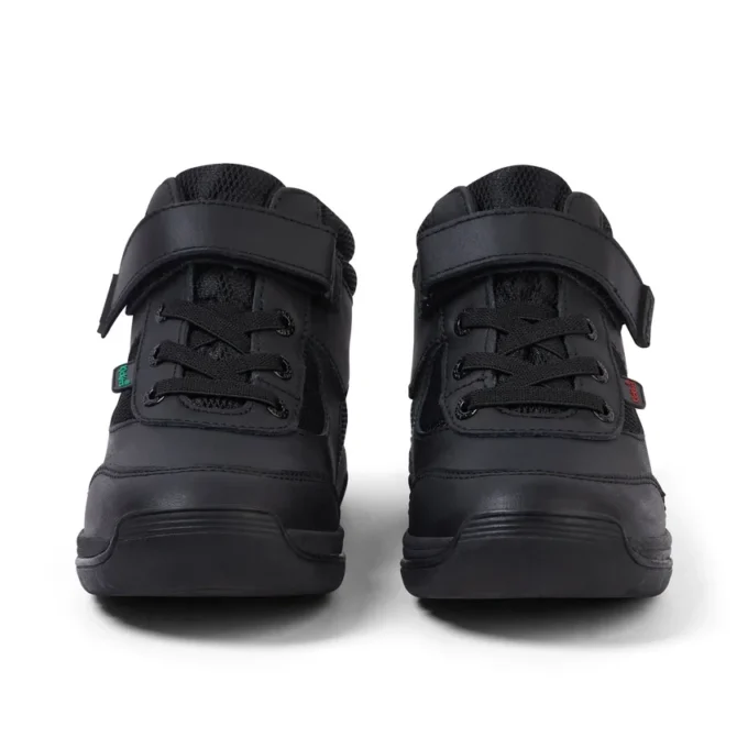 Stomper Hi in pelle nera per bambini Stomper Hi in pelle nera per bambini