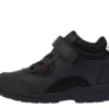 Stomper Hi in pelle nera per ragazzi Stomper Hi in pelle nera per ragazzi