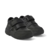 Stomper Mid in pelle nera per bambini Stomper Mid in pelle nera per bambini