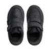 Stomper Mid in pelle nera per bambini Stomper Mid in pelle nera per bambini