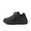 Stomper Mid in pelle nera per ragazzi Stomper Mid in pelle nera per ragazzi