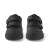 Stomper Mid in pelle nera per bambini Stomper Mid in pelle nera per bambini
