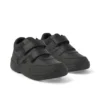 Stomper Mid in pelle nera per ragazzi Stomper Mid in pelle nera per ragazzi
