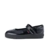 Tovni Brogue MJ in vernice nera per ragazze Tovni Brogue MJ in vernice nera per ragazze