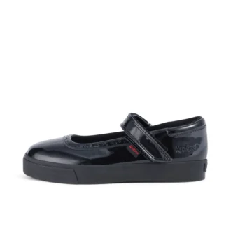 Tovni Brogue MJ in vernice nera per ragazze