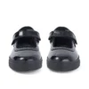 Tovni Brogue MJ in vernice nera per ragazze Tovni Brogue MJ in vernice nera per ragazze