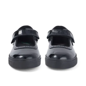Tovni Brogue MJ in vernice nera per ragazze