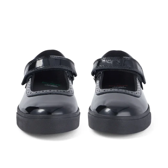 Tovni Brogue MJ in vernice nera per ragazze Tovni Brogue MJ in vernice nera per ragazze
