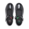 Tovni Brogue MJ in vernice nera per ragazze Tovni Brogue MJ in vernice nera per ragazze