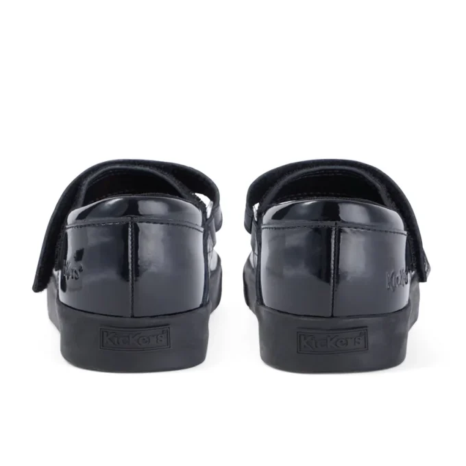 Tovni Brogue MJ in vernice nera per ragazze Tovni Brogue MJ in vernice nera per ragazze