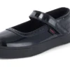 Tovni Brogue MJ in vernice nera per ragazze Tovni Brogue MJ in vernice nera per ragazze