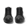 Tovni Hi in pelle alternativa nera, unisex per adulti Tovni Hi in pelle alternativa nera, unisex per adulti