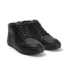 Tovni Hi in pelle alternativa nera, unisex per adulti Tovni Hi in pelle alternativa nera, unisex per adulti