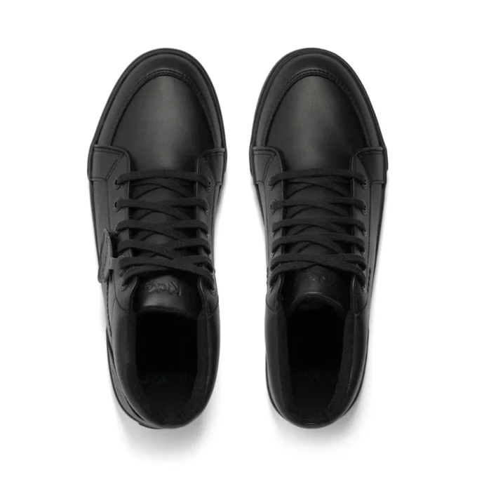 Tovni Hi in pelle alternativa nera, unisex per adulti Tovni Hi in pelle alternativa nera, unisex per adulti