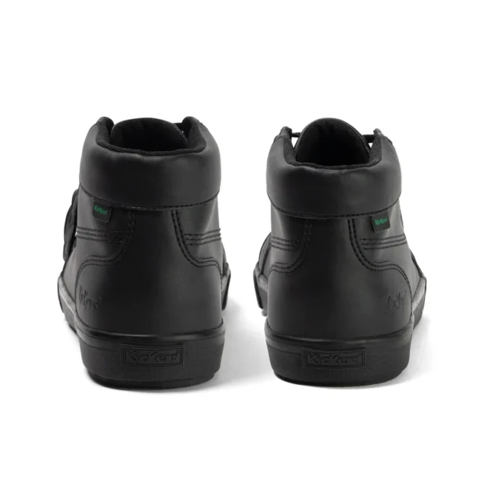Tovni Hi in pelle alternativa nera, unisex per adulti Tovni Hi in pelle alternativa nera, unisex per adulti