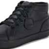 Tovni Hi in pelle alternativa nera, unisex per adulti Tovni Hi in pelle alternativa nera, unisex per adulti