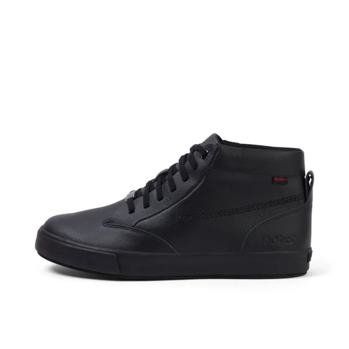 Tovni Hi in pelle nera unisex per adulti Tovni Hi in pelle nera unisex per adulti