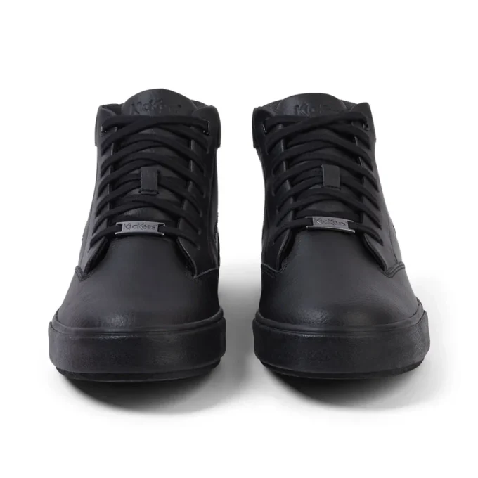 Tovni Hi in pelle nera unisex per adulti Tovni Hi in pelle nera unisex per adulti