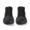 Tovni Hi in pelle nera unisex per adulti Tovni Hi in pelle nera unisex per adulti