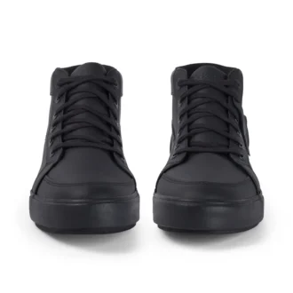 Tovni Hi in pelle nera unisex per adulti