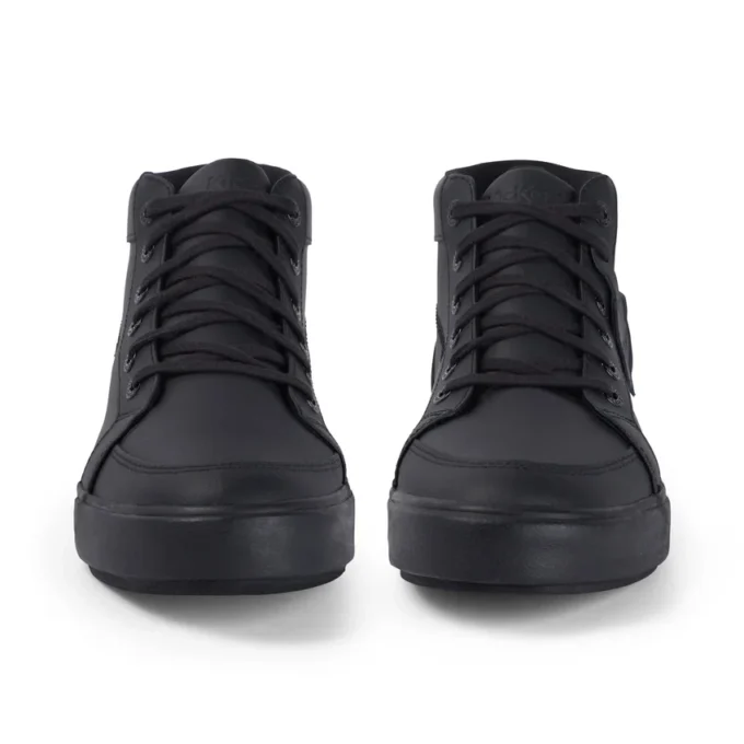 Tovni Hi in pelle nera unisex per adulti Tovni Hi in pelle nera unisex per adulti