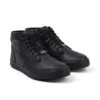 Tovni Hi in pelle nera unisex per adulti Tovni Hi in pelle nera unisex per adulti