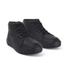 Tovni Hi in pelle nera unisex per adulti Tovni Hi in pelle nera unisex per adulti