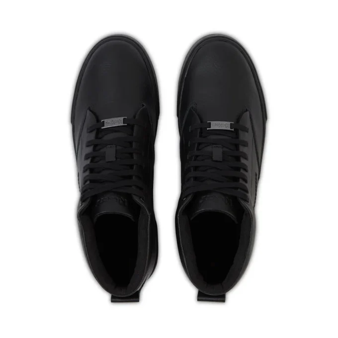 Tovni Hi in pelle nera unisex per adulti Tovni Hi in pelle nera unisex per adulti