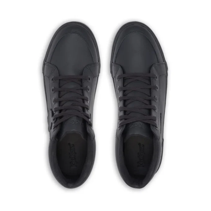 Tovni Hi in pelle nera unisex per adulti Tovni Hi in pelle nera unisex per adulti