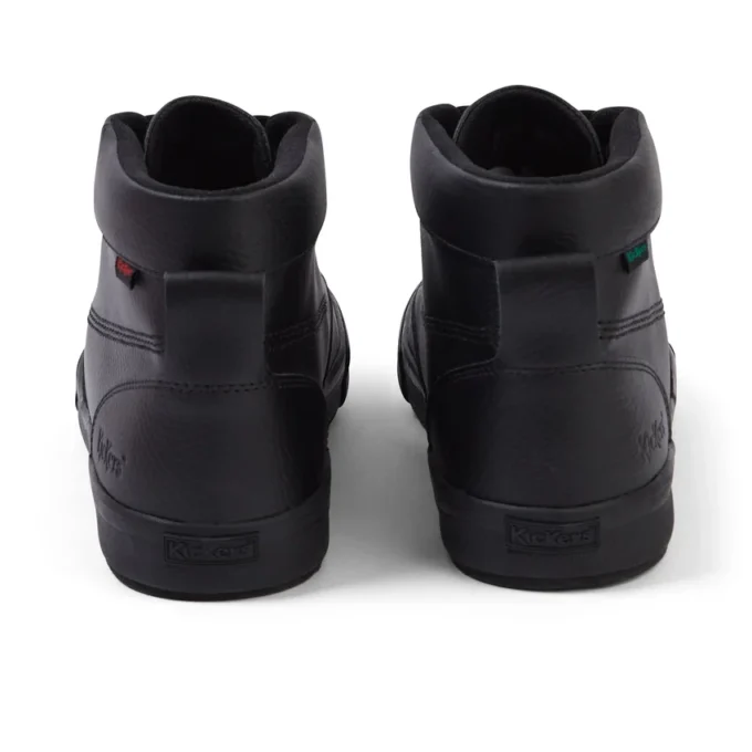 Tovni Hi in pelle nera unisex per adulti Tovni Hi in pelle nera unisex per adulti