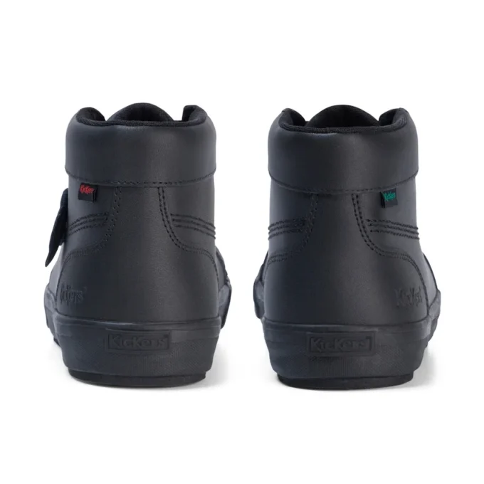 Tovni Hi in pelle nera unisex per adulti Tovni Hi in pelle nera unisex per adulti