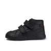 Tovni Hi in pelle nera unisex per neonati Tovni Hi in pelle nera unisex per neonati