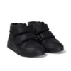 Tovni Hi in pelle nera unisex per neonati Tovni Hi in pelle nera unisex per neonati