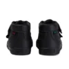 Tovni Hi in pelle nera unisex per neonati Tovni Hi in pelle nera unisex per neonati