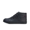 Tovni Hi in pelle nera unisex per ragazzi Tovni Hi in pelle nera unisex per ragazzi