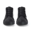 Tovni Hi in pelle nera unisex per ragazzi Tovni Hi in pelle nera unisex per ragazzi
